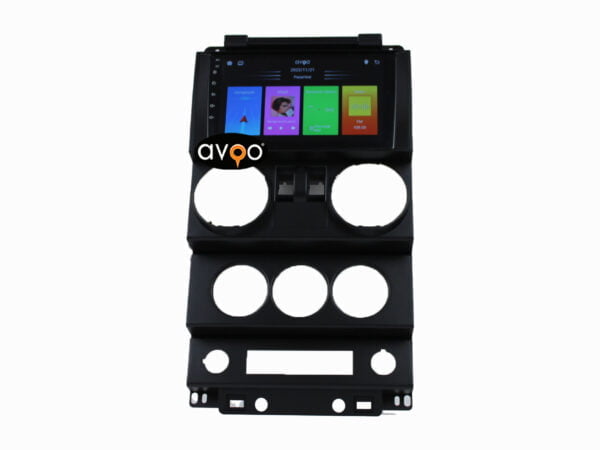 Jeep Wrangler Rubicon Android 9 inch Multimedya 2008-2010 - Görsel 3