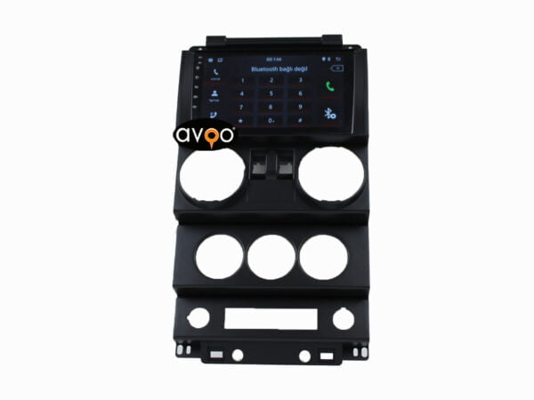 Jeep Wrangler Rubicon Android 9 inch Multimedya 2008-2010 - Görsel 4