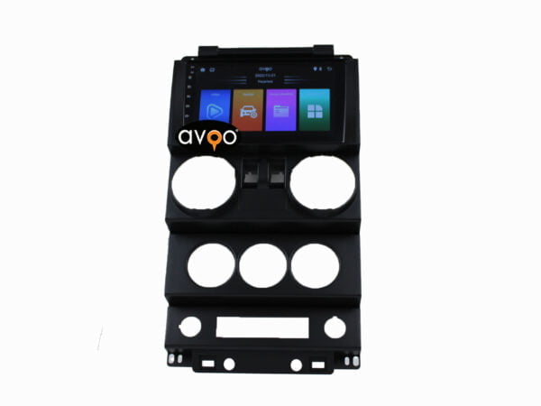 Jeep Wrangler Rubicon Android 9 inch Multimedya 2008-2010 - Görsel 7