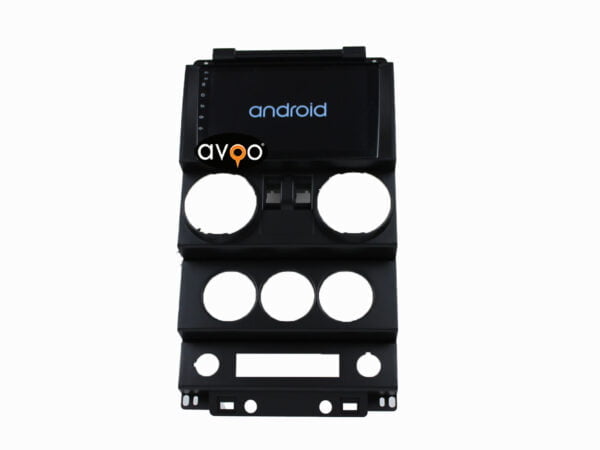 Jeep Wrangler Rubicon Android 9 inch Multimedya 2008-2010 - Görsel 10