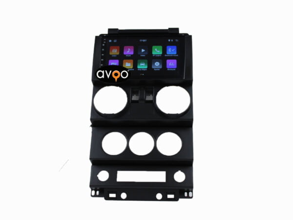 Jeep Wrangler Rubicon Android 9 inch Multimedya 2008-2010 - Görsel 8