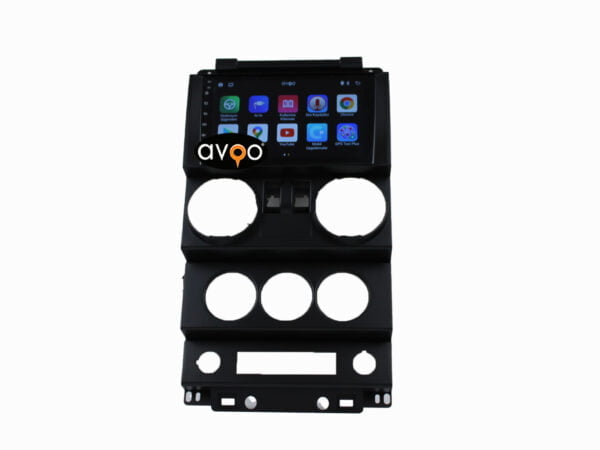 Jeep Wrangler Rubicon Android 9 inch Multimedya 2008-2010 - Görsel 9
