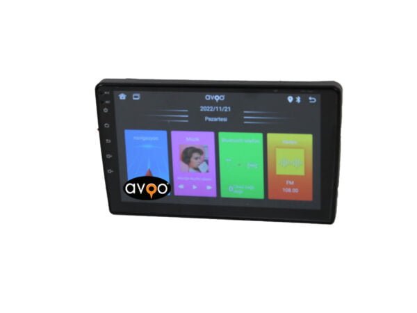 Kia sorento Android 9 inch Multimedya 2002-2010 - Görsel 3