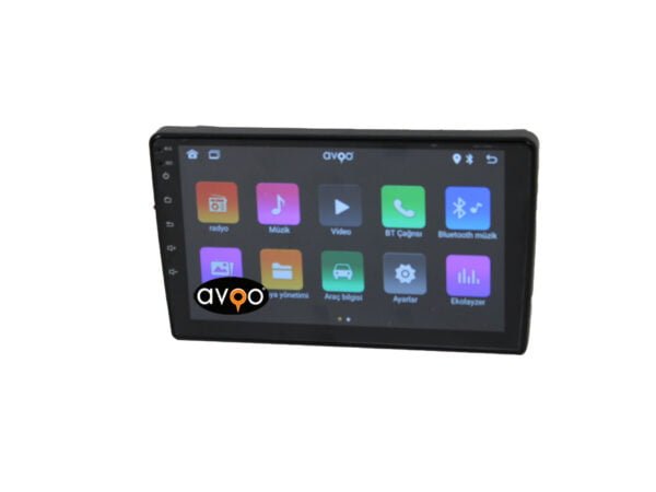 Kia sorento Android 9 inch Multimedya 2002-2010 - Görsel 8