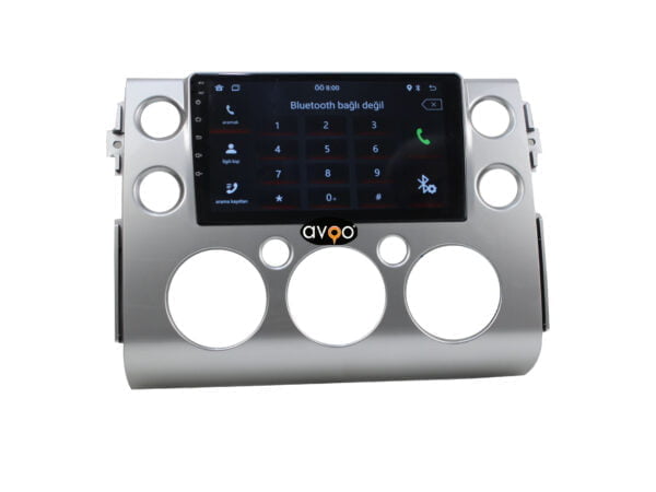 Toyota FJ Cruiser Android 9 inch Multimedya 2007-2013 - Görsel 2