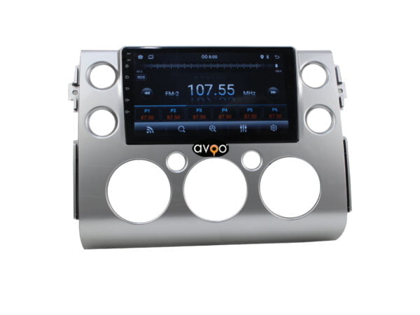Toyota FJ Cruiser Android 9 inch Multimedya 2007-2013 - Görsel 3