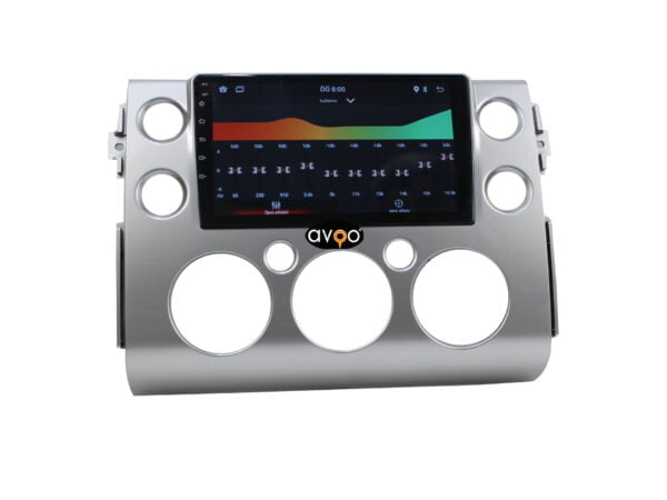 Toyota FJ Cruiser Android 9 inch Multimedya 2007-2013 - Görsel 4