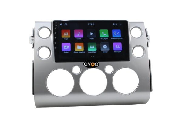 Toyota FJ Cruiser Android 9 inch Multimedya 2007-2013 - Görsel 5
