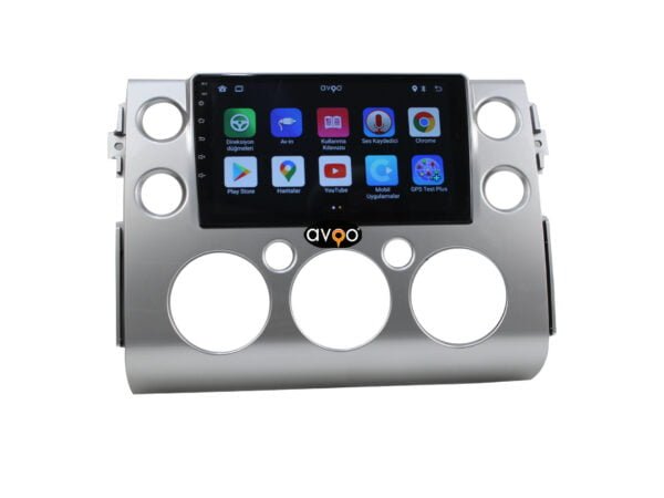 Toyota FJ Cruiser Android 9 inch Multimedya 2007-2013 - Görsel 6