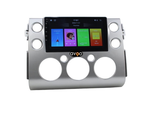 Toyota FJ Cruiser Android 9 inch Multimedya 2007-2013 - Görsel 7