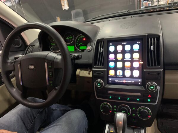 Jeep Landrover Freelander 2 Android Tesla Multimedya 2008-2013 - Görsel 9