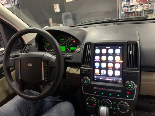 Jeep Landrover Freelander 2 Android Tesla Multimedya 2008-2013 - Görsel 10