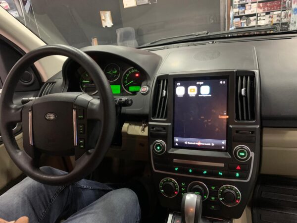 Jeep Landrover Freelander 2 Android Tesla Multimedya 2008-2013 - Görsel 11