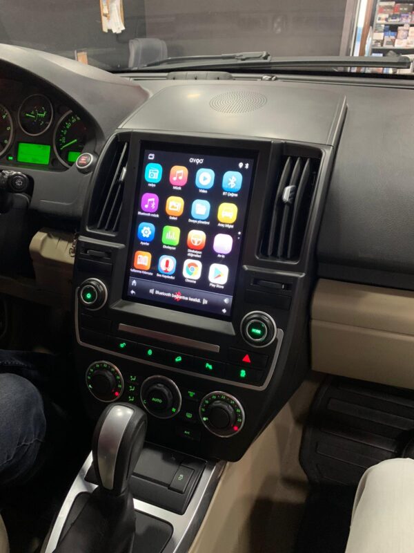 Jeep Landrover Freelander 2 Android Tesla Multimedya 2008-2013 - Görsel 12