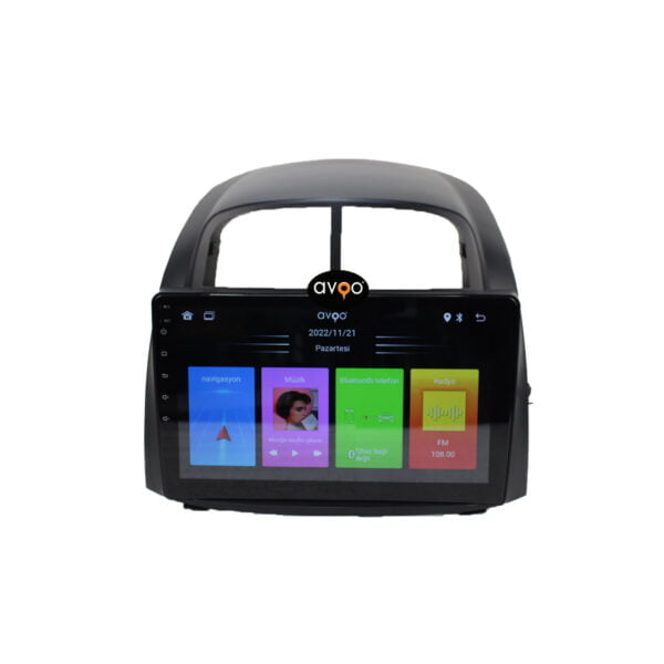 Daihatsu Sirion Android 9 inch Multimedya 2006-2009 - Görsel 3