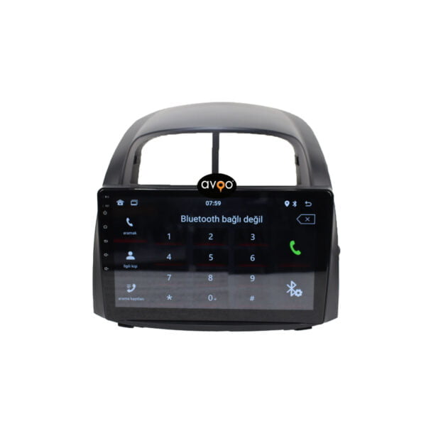 Daihatsu Sirion Android 9 inch Multimedya 2006-2009 - Görsel 4