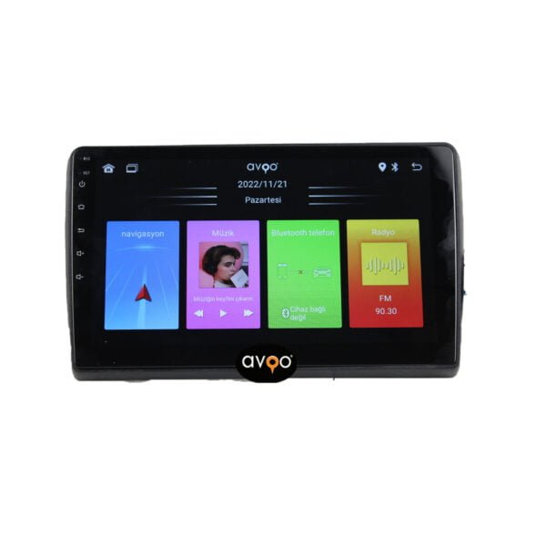 Daihatsu YRV Android 9 inch Multimedya 2002-2006 - Görsel 5