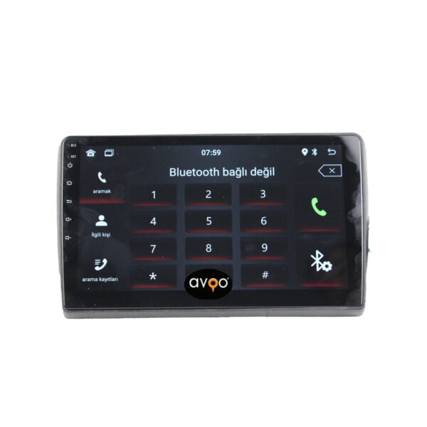 Daihatsu YRV Android 9 inch Multimedya 2002-2006 - Görsel 6