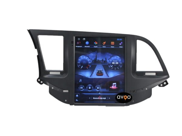 Hyundai Elantra Android 9.7 inch Tesla Multimedya 2015-2018 - Görsel 3