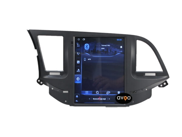 Hyundai Elantra Android 9.7 inch Tesla Multimedya 2015-2018 - Görsel 4