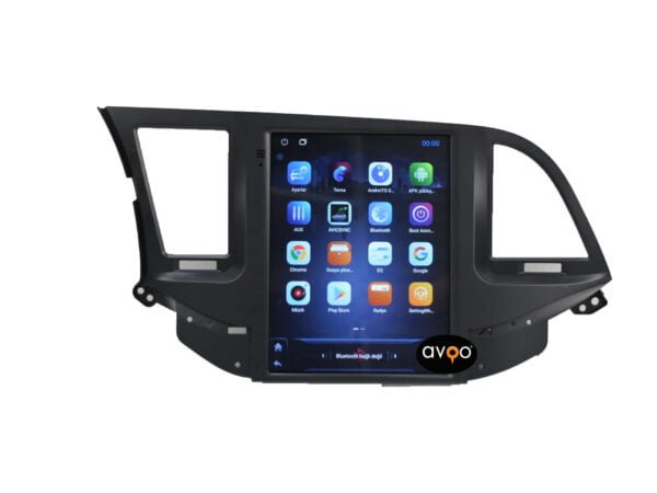 Hyundai Elantra Android 9.7 inch Tesla Multimedya 2015-2018 - Görsel 5