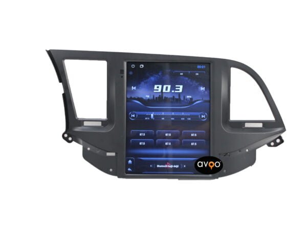 Hyundai Elantra Android 9.7 inch Tesla Multimedya 2015-2018 - Görsel 6