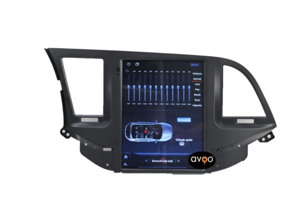 Hyundai Elantra Android 9.7 inch Tesla Multimedya 2015-2018 - Görsel 7