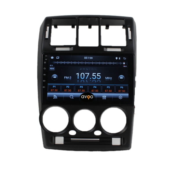 Hyundai GETZ Android 9 inch Multimedya 2003-2011 Siyah - Görsel 3