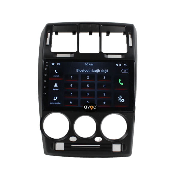 Hyundai GETZ Android 9 inch Multimedya 2003-2011 Siyah - Görsel 6
