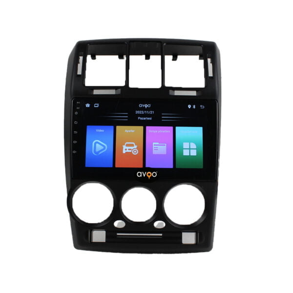 Hyundai GETZ Android 9 inch Multimedya 2003-2011 Siyah - Görsel 7
