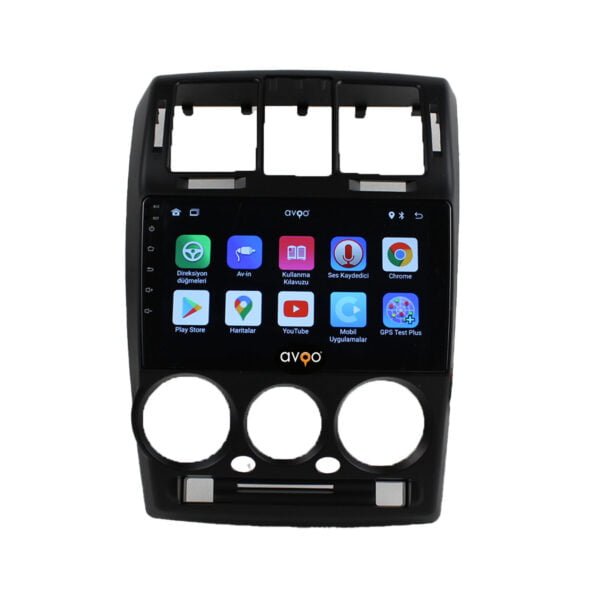 Hyundai GETZ Android 9 inch Multimedya 2003-2011 Siyah - Görsel 9