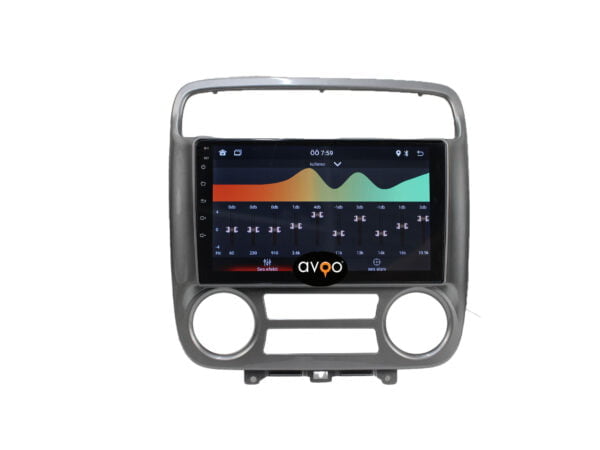 Honda Stream Android 9 inch Multimedya 2001-2004 Manuel Klima - Görsel 4