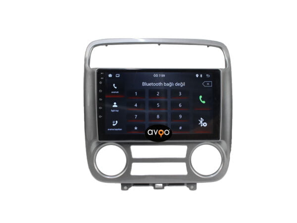 Honda Stream Android 9 inch Multimedya 2001-2004 Manuel Klima - Görsel 5