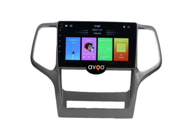 Jeep Grand Cherokee Android 9 inch Multimedya 2011-2012 - Görsel 3