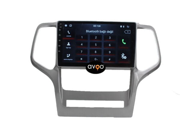 Jeep Grand Cherokee Android 9 inch Multimedya 2011-2012 - Görsel 4