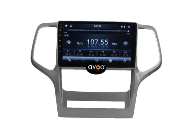 Jeep Grand Cherokee Android 9 inch Multimedya 2011-2012 - Görsel 5