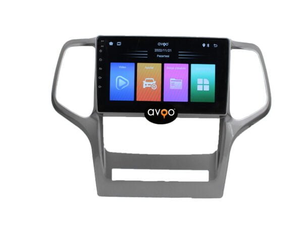 Jeep Grand Cherokee Android 9 inch Multimedya 2011-2012 - Görsel 7