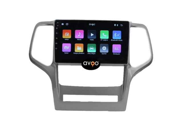 Jeep Grand Cherokee Android 9 inch Multimedya 2011-2012 - Görsel 8