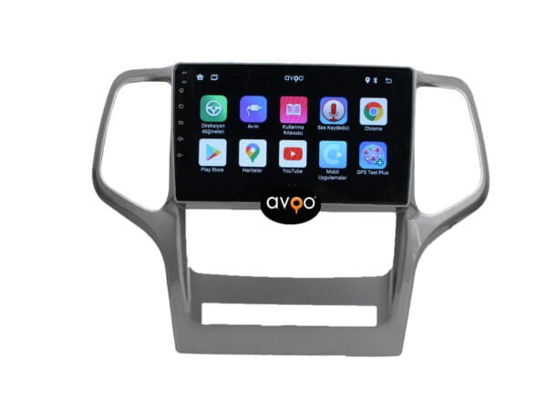 Jeep Grand Cherokee Android 9 inch Multimedya 2011-2012 - Görsel 9