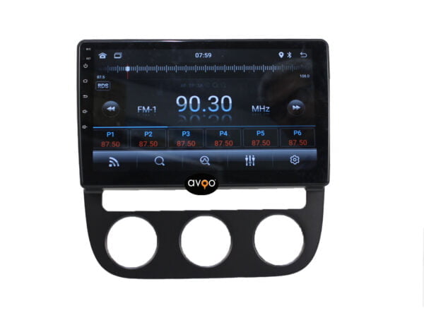 VW Jetta Primeline Android 10 inch Multimedya 2006-2009 - Görsel 2