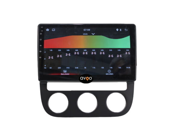 VW Jetta Primeline Android 10 inch Multimedya 2006-2009 - Görsel 3