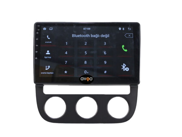 VW Jetta Primeline Android 10 inch Multimedya 2006-2009 - Görsel 4