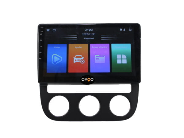 VW Jetta Primeline Android 10 inch Multimedya 2006-2009 - Görsel 5