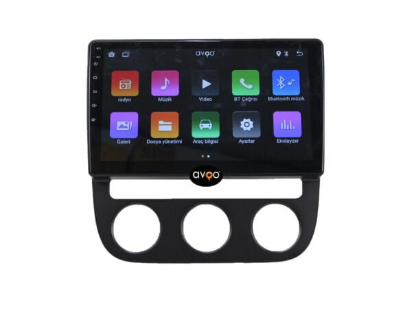 VW Jetta Primeline Android 10 inch Multimedya 2006-2009 - Görsel 6