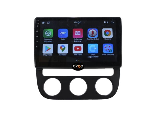VW Jetta Primeline Android 10 inch Multimedya 2006-2009 - Görsel 7