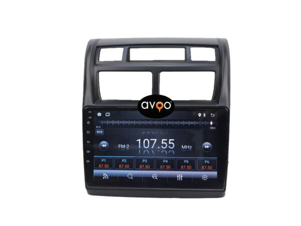 Kia Sportage Android 9 inch Multimedya 2005-2010 Siyah - Görsel 3