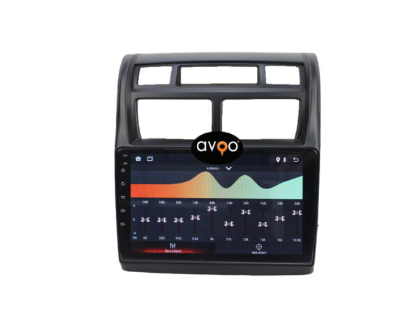 Kia Sportage Android 9 inch Multimedya 2005-2010 Siyah - Görsel 4