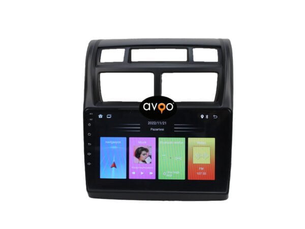 Kia Sportage Android 9 inch Multimedya 2005-2010 Siyah - Görsel 5