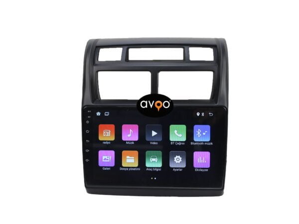 Kia Sportage Android 9 inch Multimedya 2005-2010 Siyah - Görsel 7