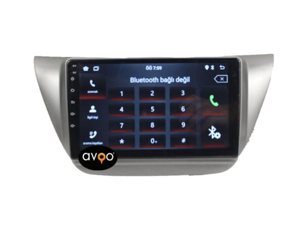 Mitsubishi Lancer Android 9 inch Multimedya 2004-2007 - Görsel 4